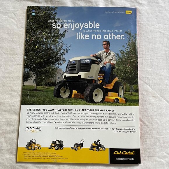 Handyman Club of America Magazine Vol 19 Issue 105 No 2 Apr May 2011 Entry Enhan - Picture 4 of 9